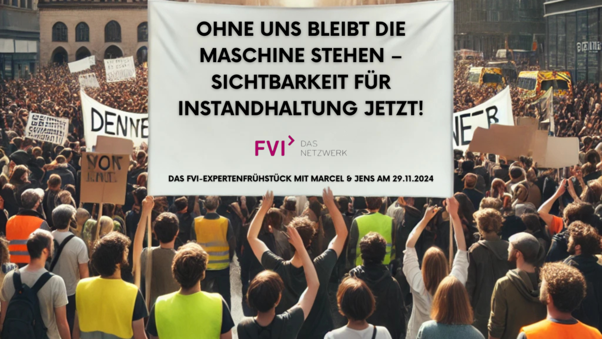 12. FVI-Expertenfrühstück - 15.11.2024