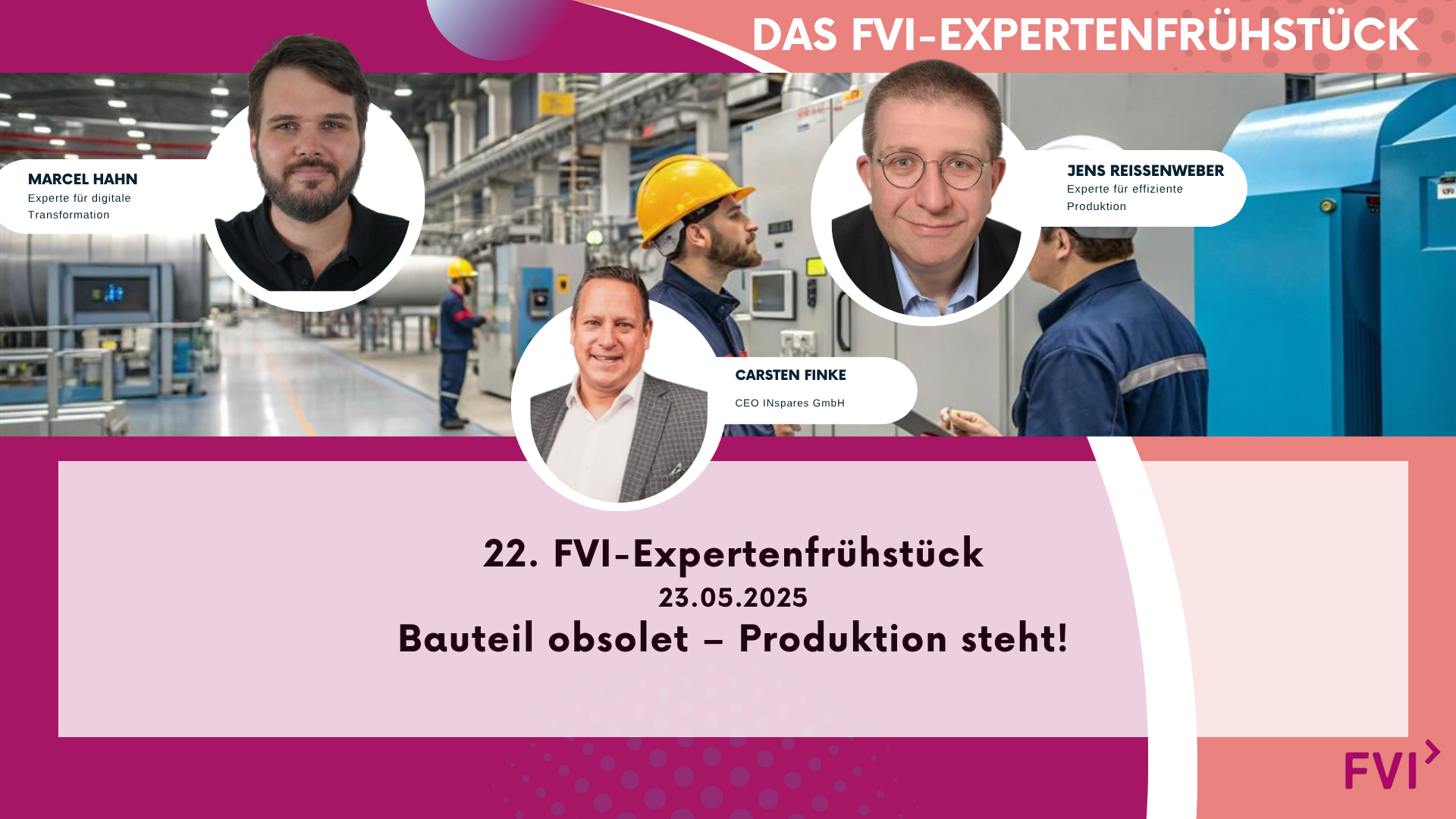 22nd FVI Expert Breakfast