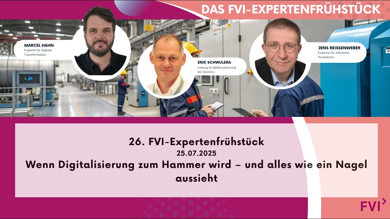 26th FVI Expert Breakfast