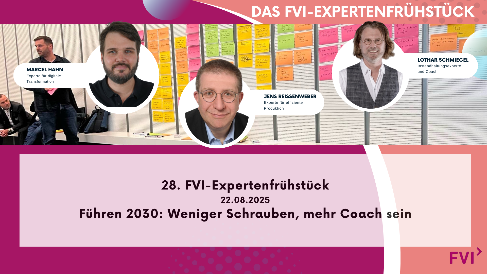 28th FVI Expert Breakfast