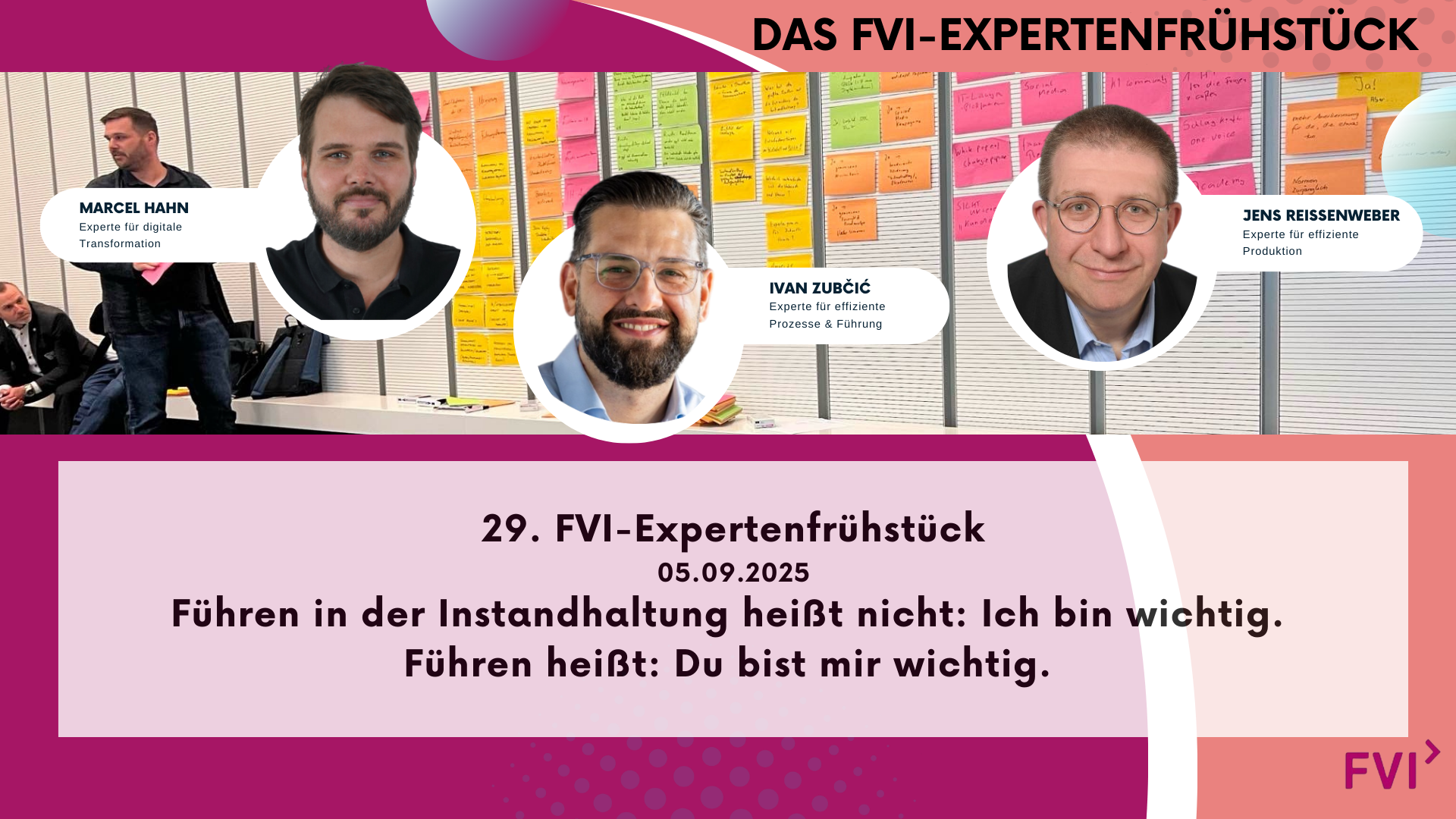 29th FVI Expert Breakfast