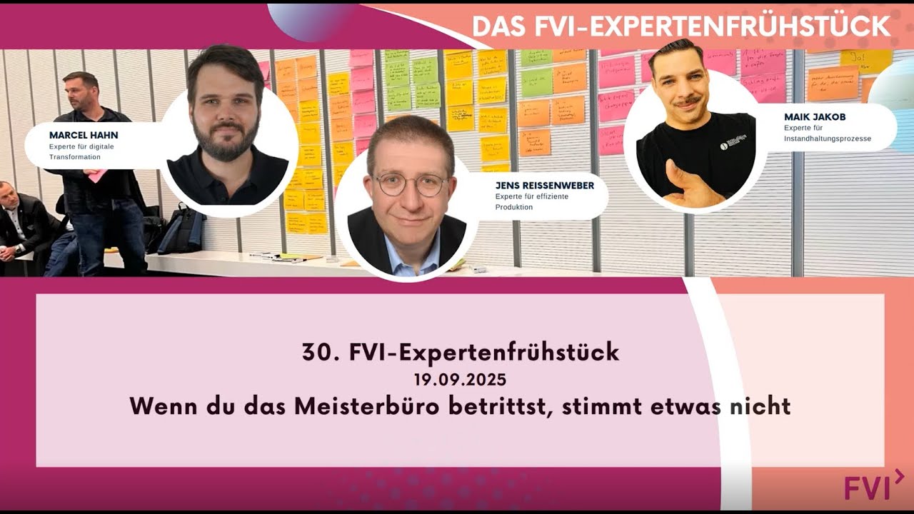 30th FVI Expert Breakfast