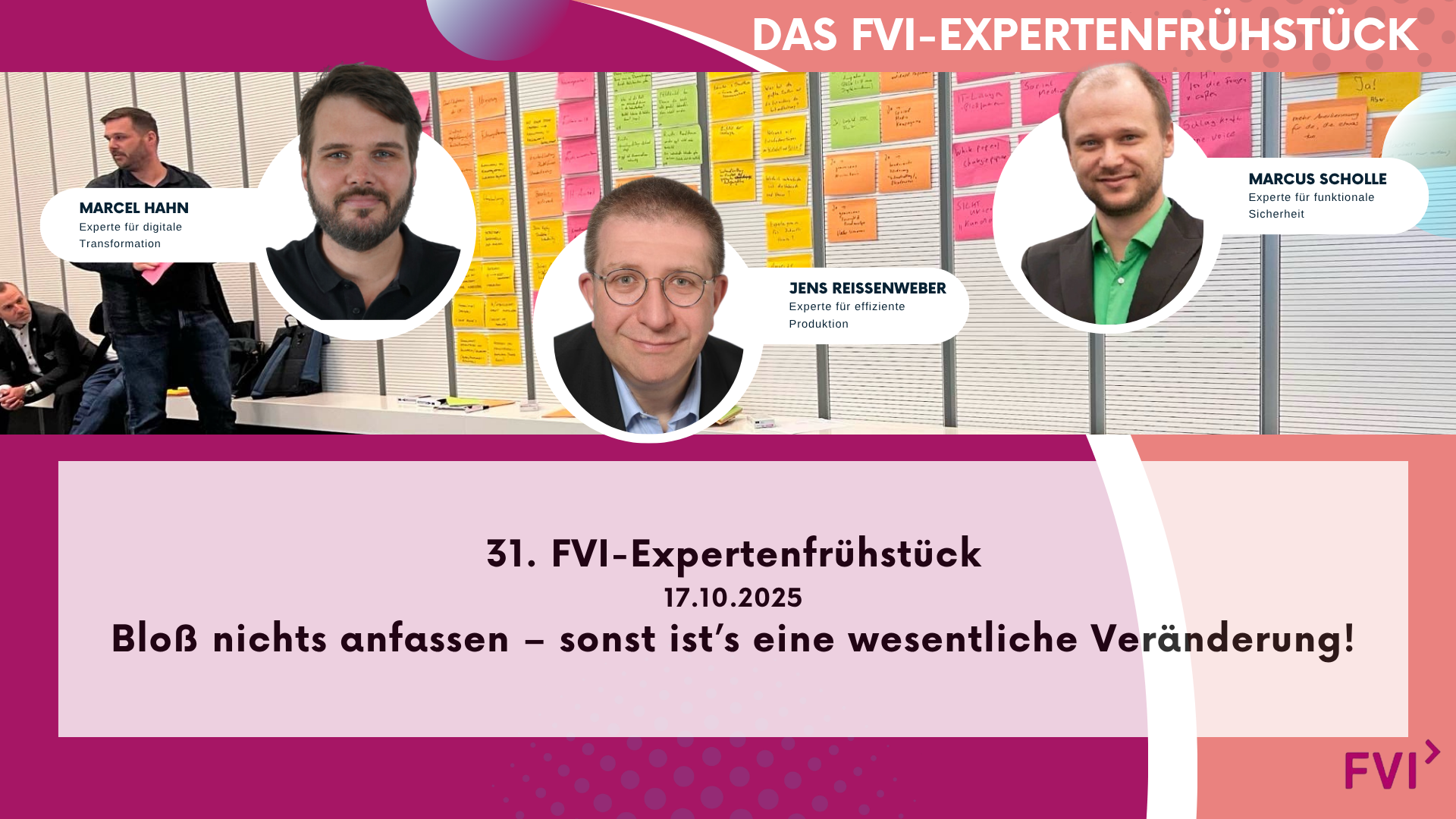 32nd FVI Expert Breakfast