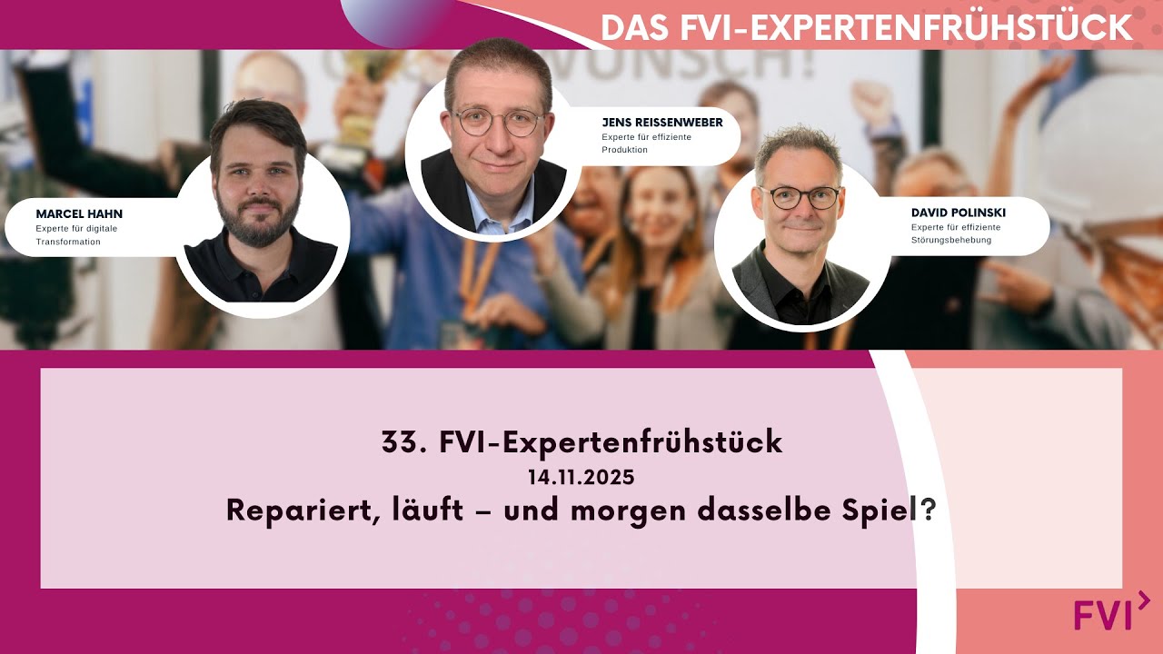 33rd FVI Expert Breakfast