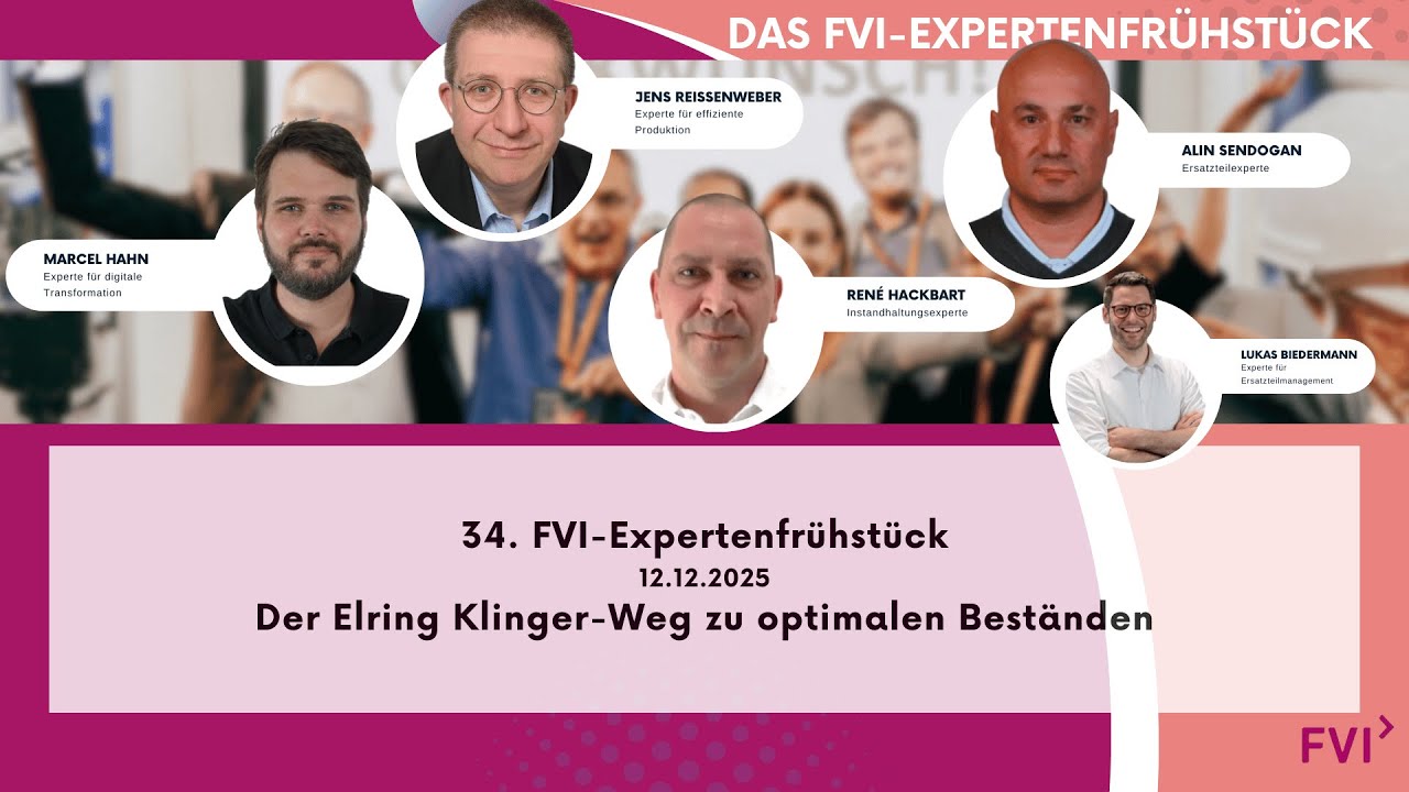 34th FVI Expert Breakfast