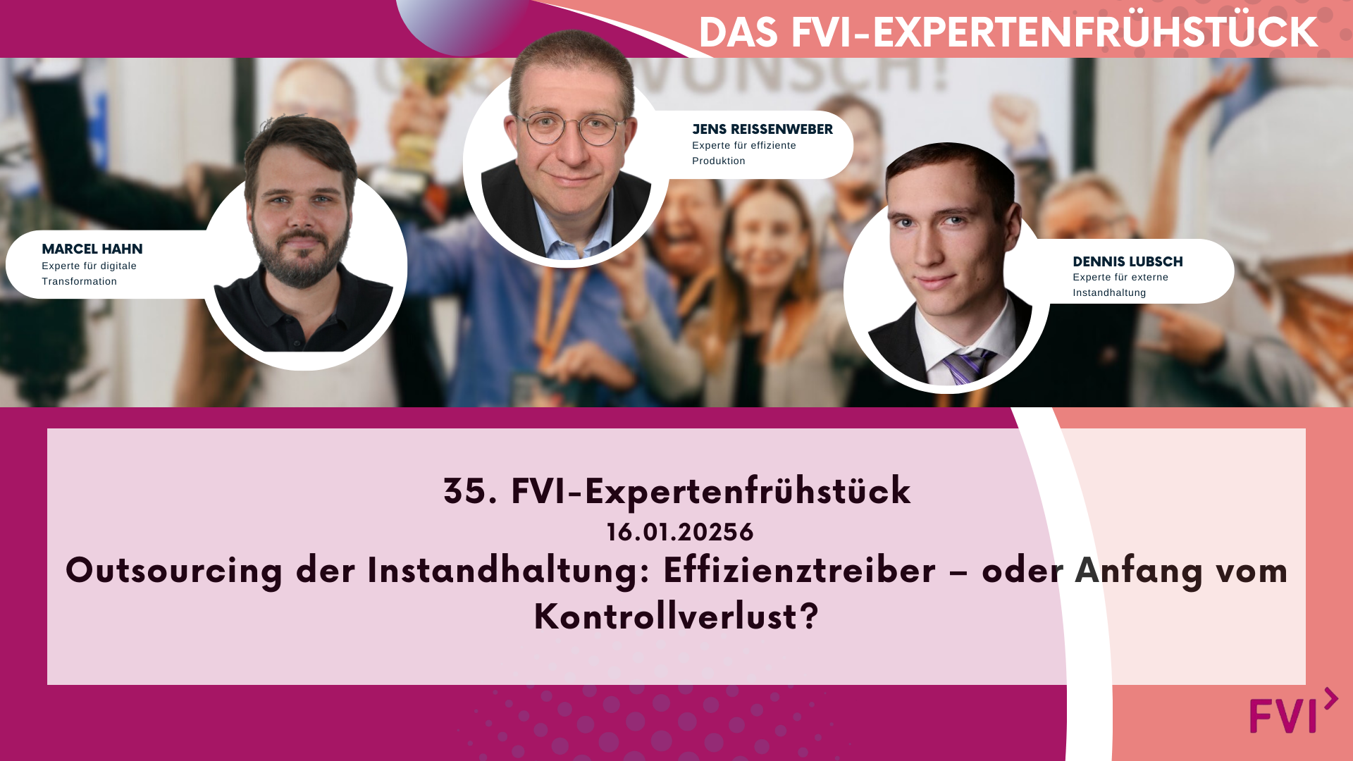 35th FVI Expert Breakfast