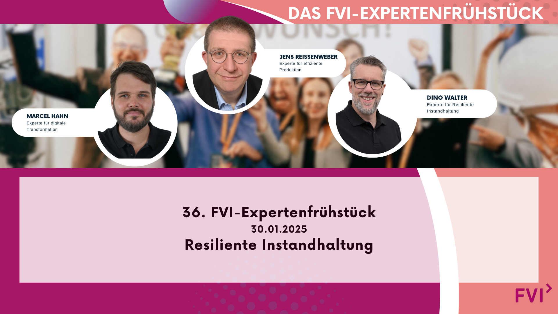 36th FVI Expert Breakfast