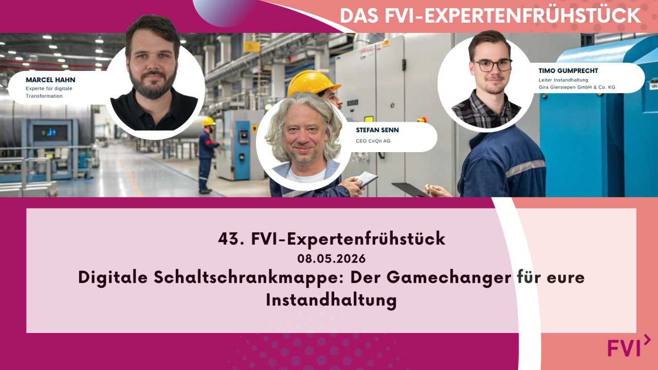 43. FVI-Expertenfrühstück