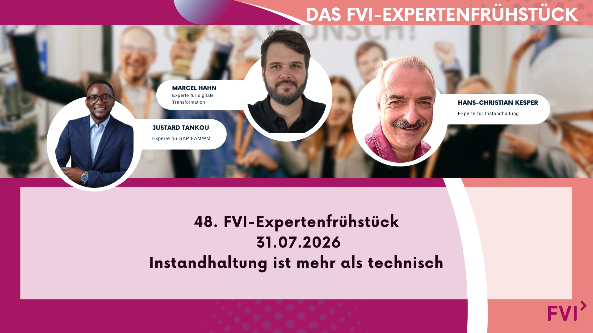 48. FVI-Expertenfrühstück