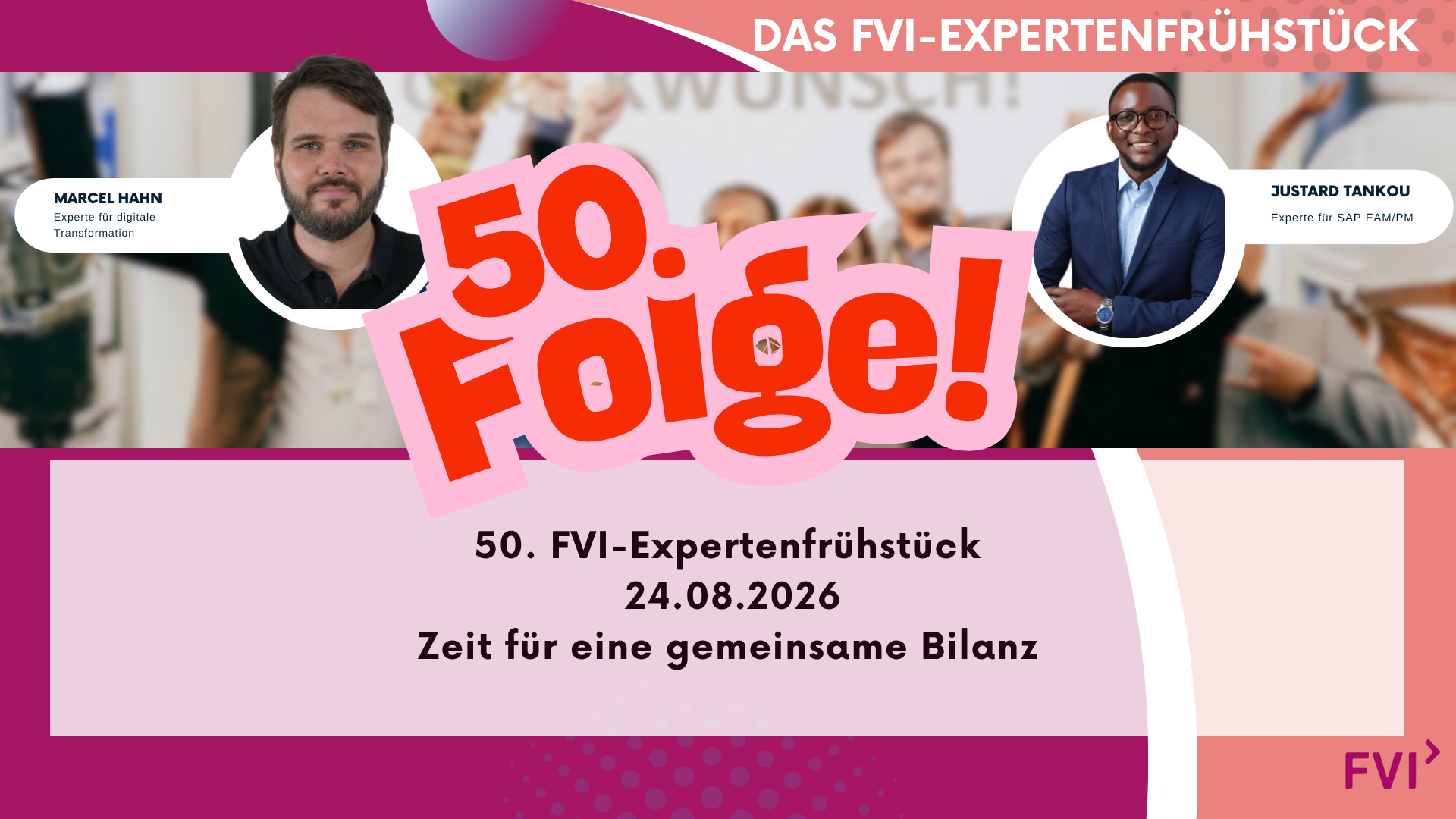 50th FVI Expert Breakfast