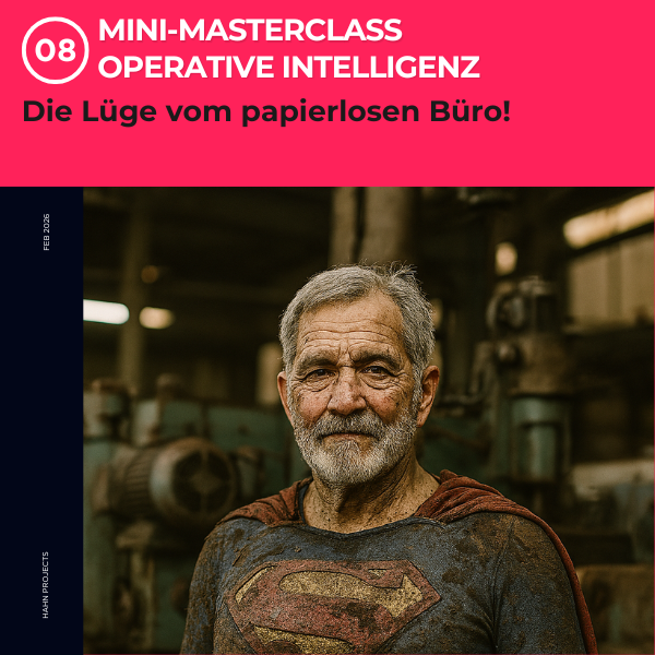 Mini-Masterclass Folge 8: Die Lüge vom papierlosen Büro! 📄🚫